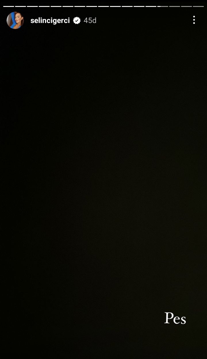 Selin Ciğerci, Baba Olan Eski Eşi Gökhan Çıra&#039;ya Şok Bir Cevap Verdi 