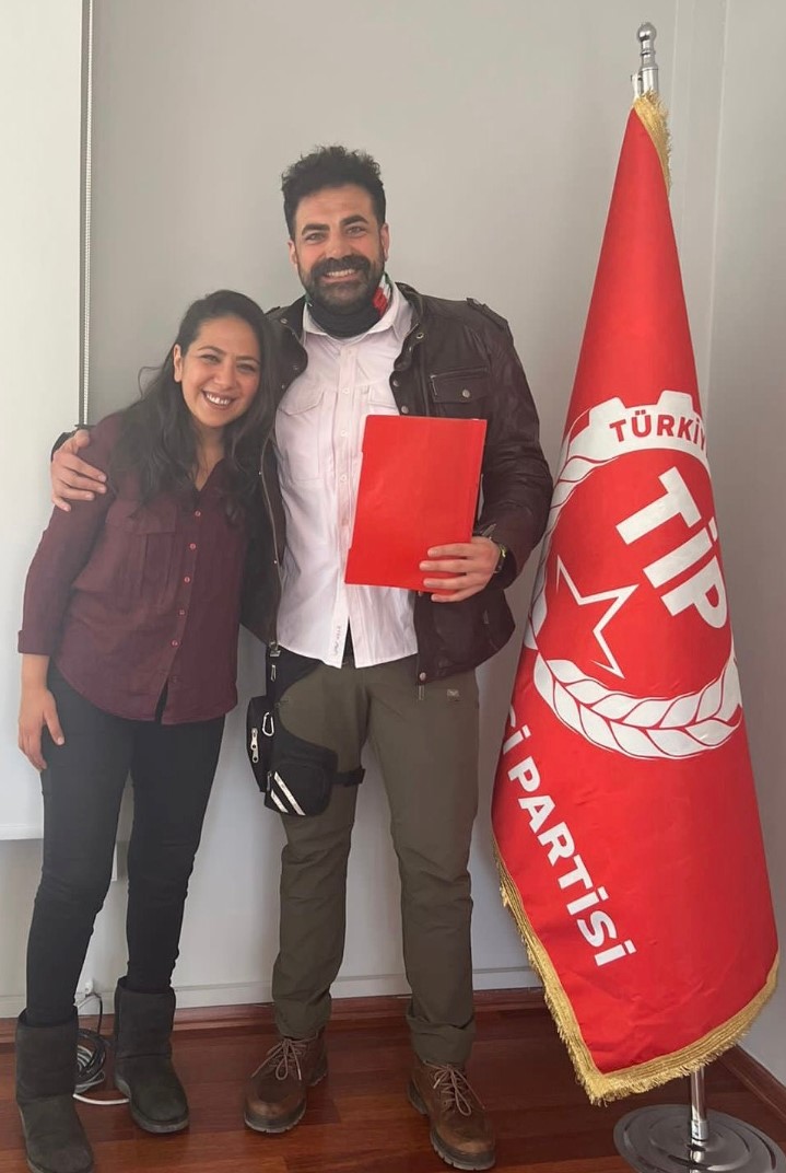 Bir Ünlü Oyuncu Daha Türkiye İşçi Partisi&#039;ne Katıldı