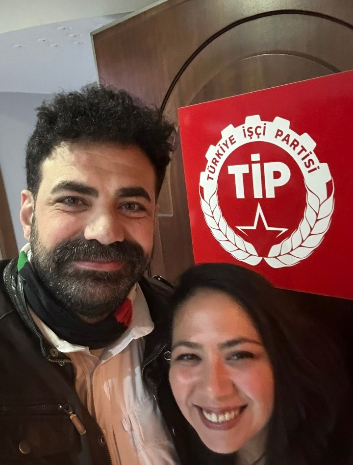 Bir Ünlü Oyuncu Daha Türkiye İşçi Partisi&#039;ne Katıldı