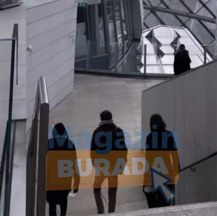 Engin Akyürek ve Tuba Büyüküstün aşkı Paris'te belgelendi!