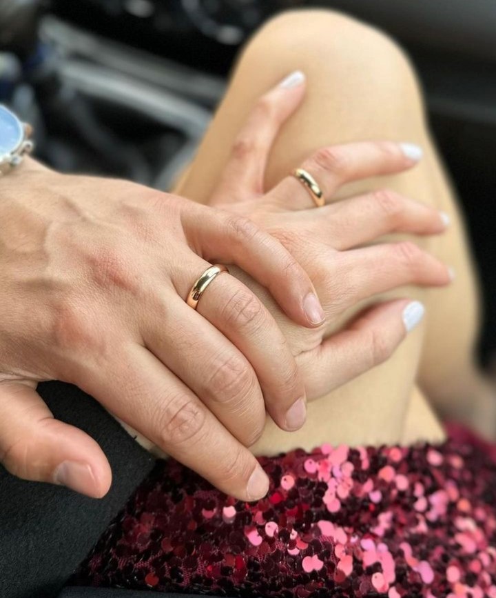 Tuan Tunalı ile Angela Caccamo İtalya&#039;da Evlendi