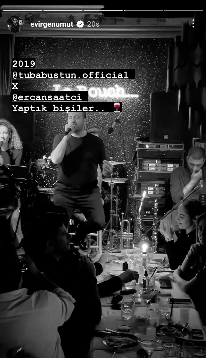 Ünlü Oyuncu Tuba Büyüküstün ile İşletmeci Umut Evirgen Barıştı mı?