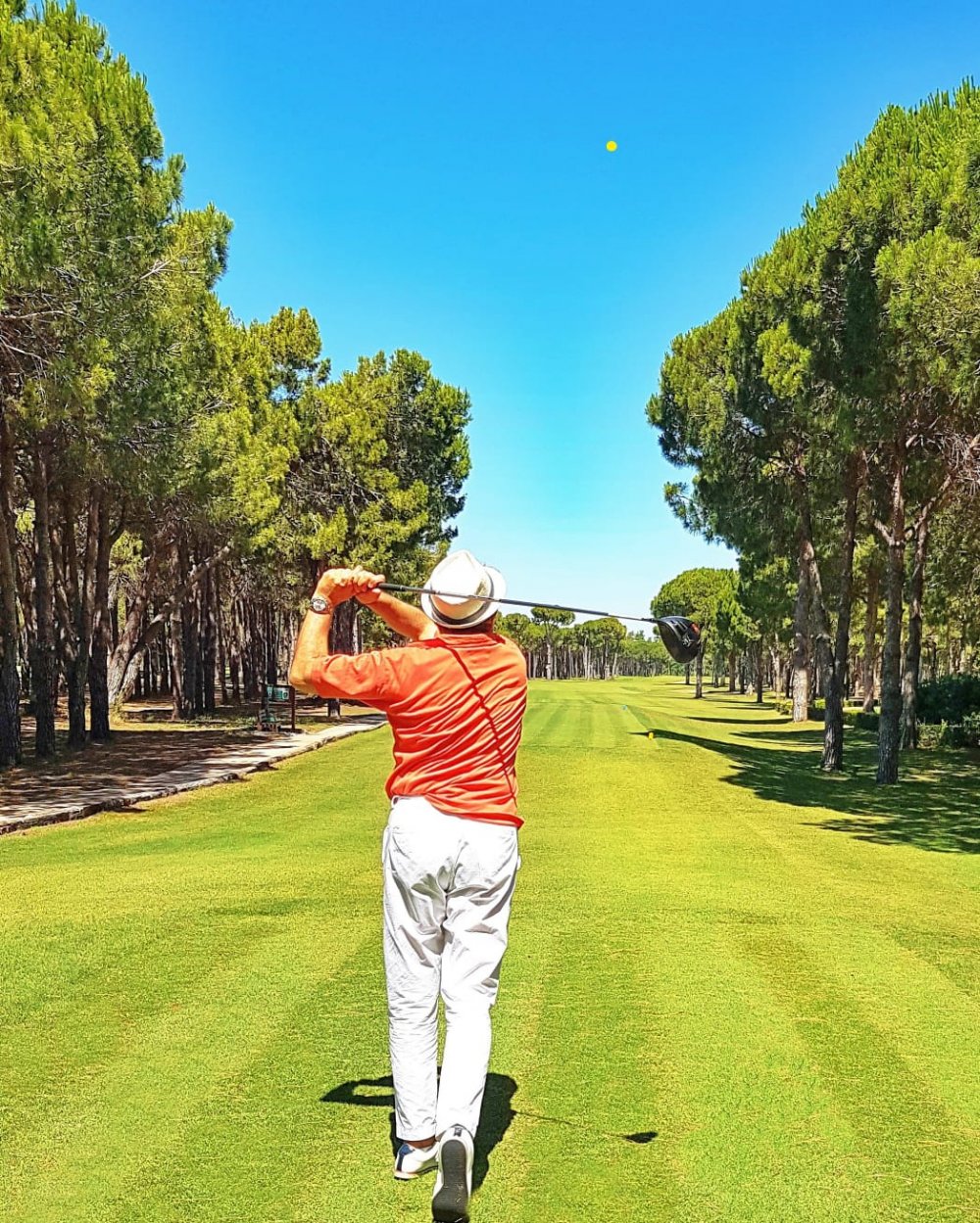 Ümit Okur Rolü İçin Golf Dersleri Alıyor