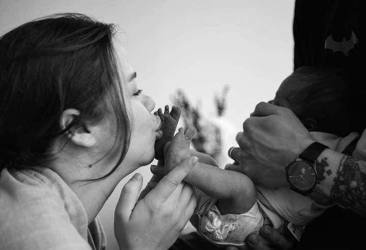 Yağmur Ün Anne Oldu