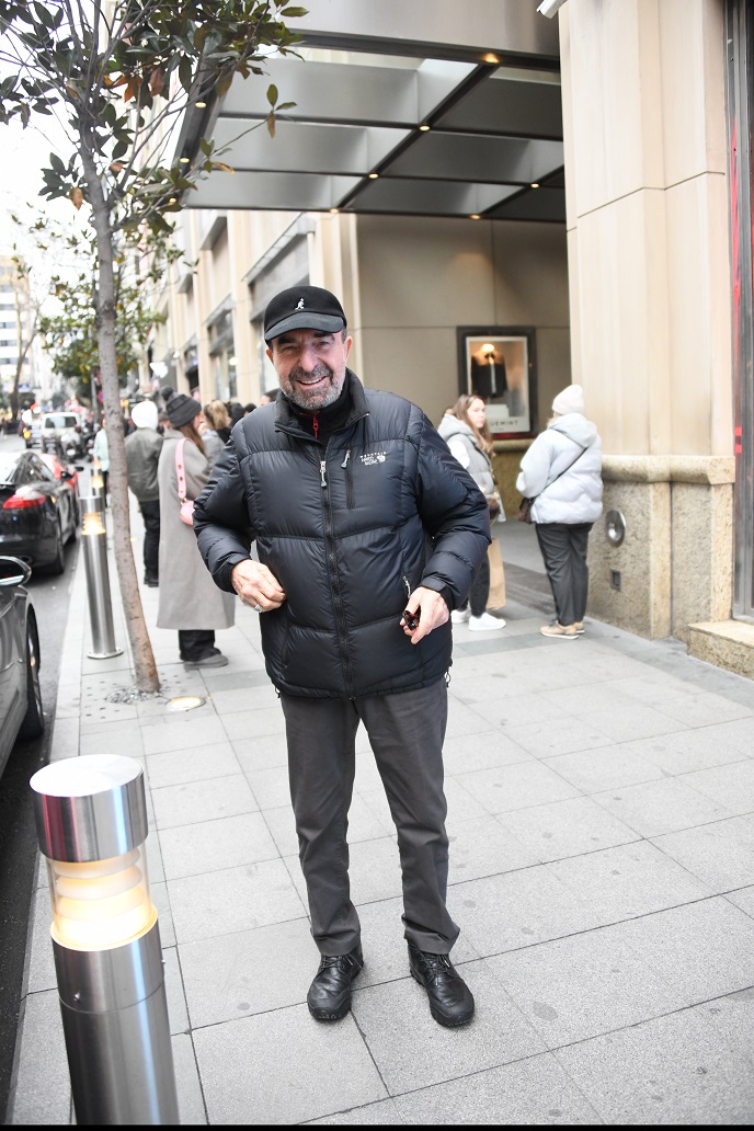 Nişantaşı&#039;nda Görüntülenen Rıza Baba&#039;dan Üzen Açıklama!