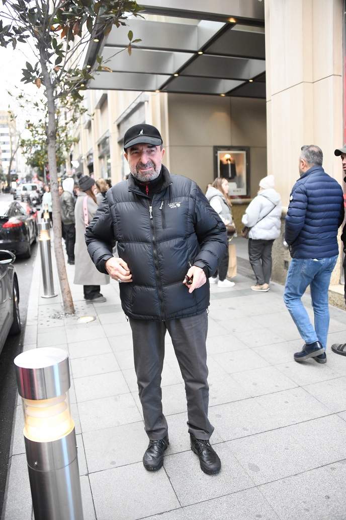 Nişantaşı&#039;nda Görüntülenen Rıza Baba&#039;dan Üzen Açıklama!