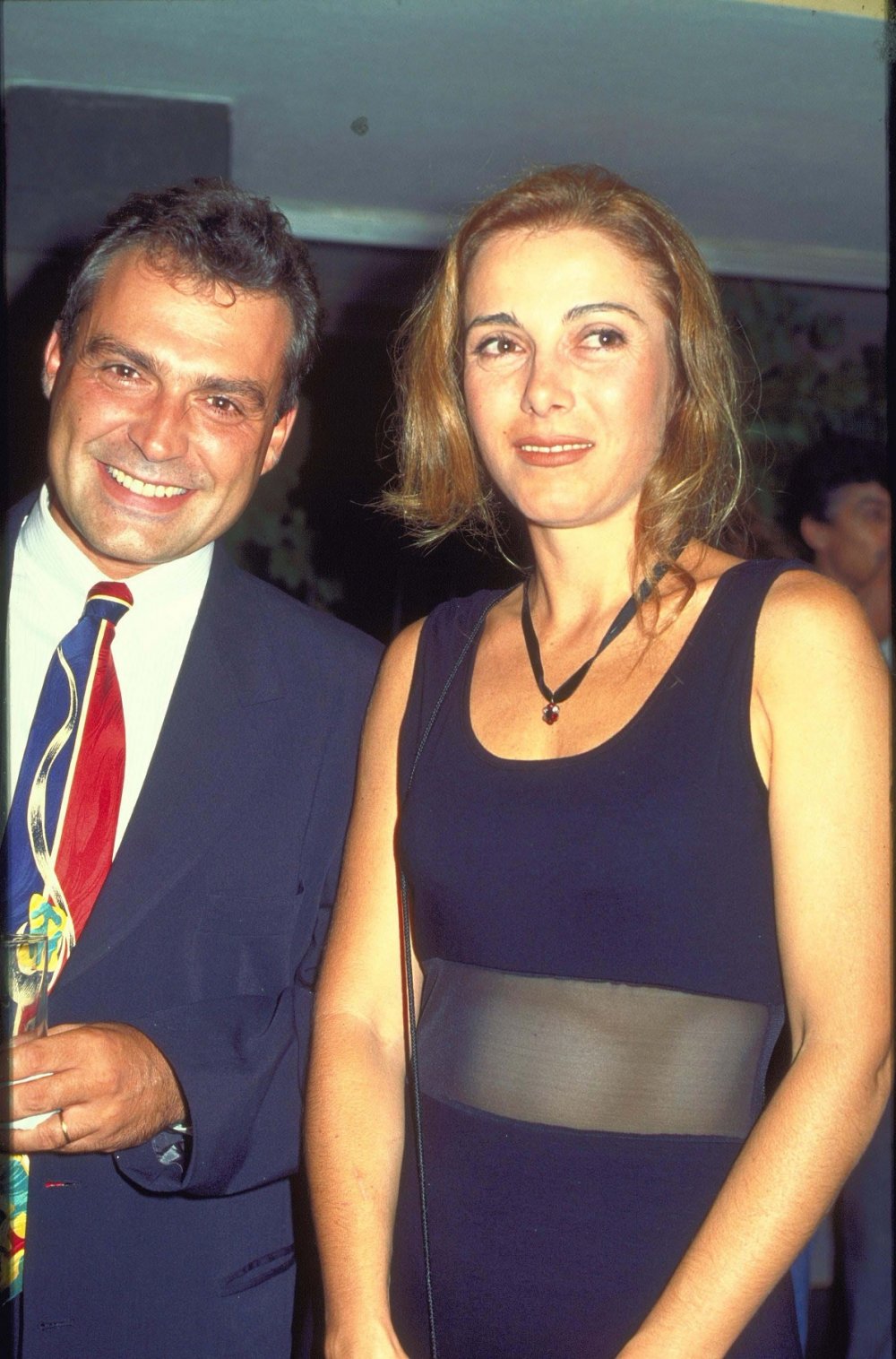 Zuhal Olcay ile Haluk Bilginer Yıllar Sonra Bir Araya Geldi 