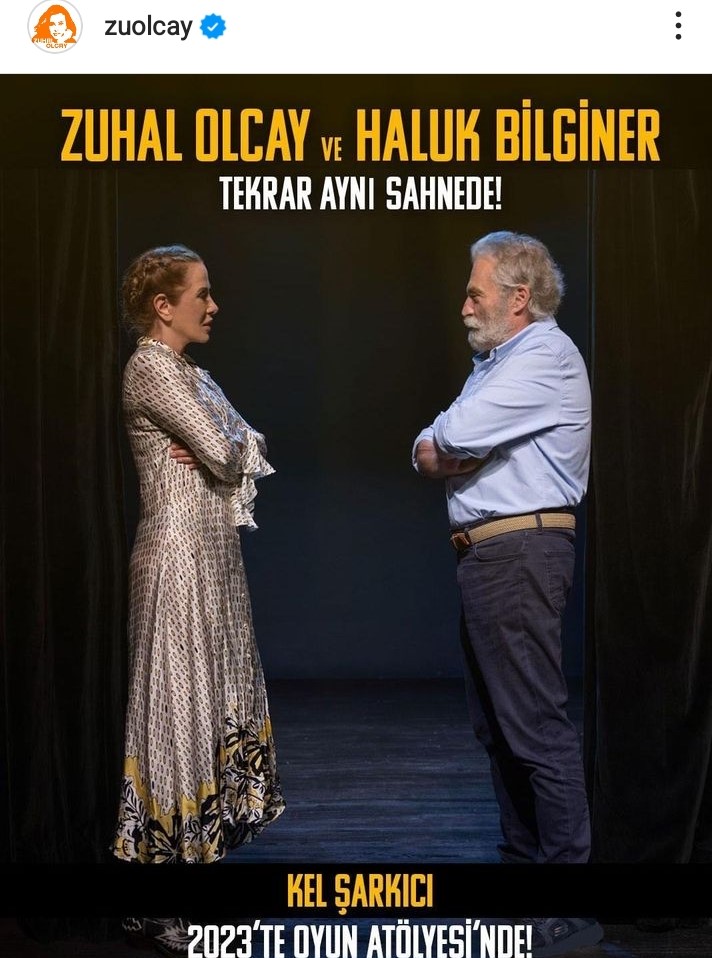 Zuhal Olcay ile Haluk Bilginer Yıllar Sonra Bir Araya Geldi 