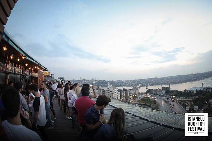 İstanbul Rooftop Festival İçin Geri Sayım Başladı