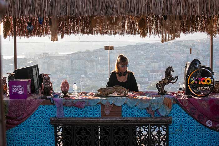 İstanbul Rooftop Festival&#39;e Yoğun İlgi