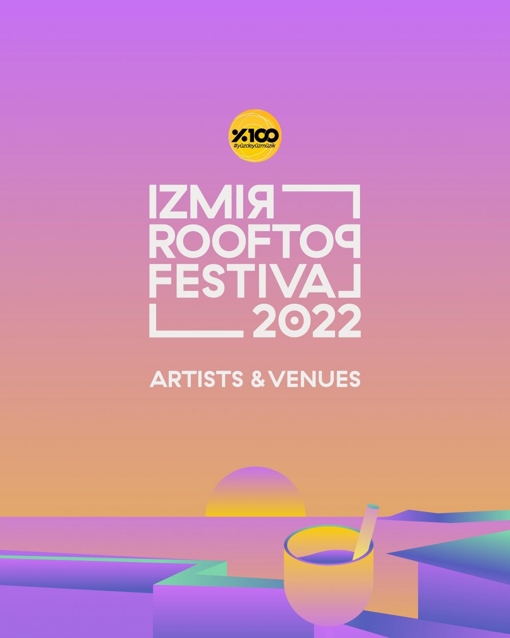 Rooftop Festival İlk Kez İzmir&#39;de!