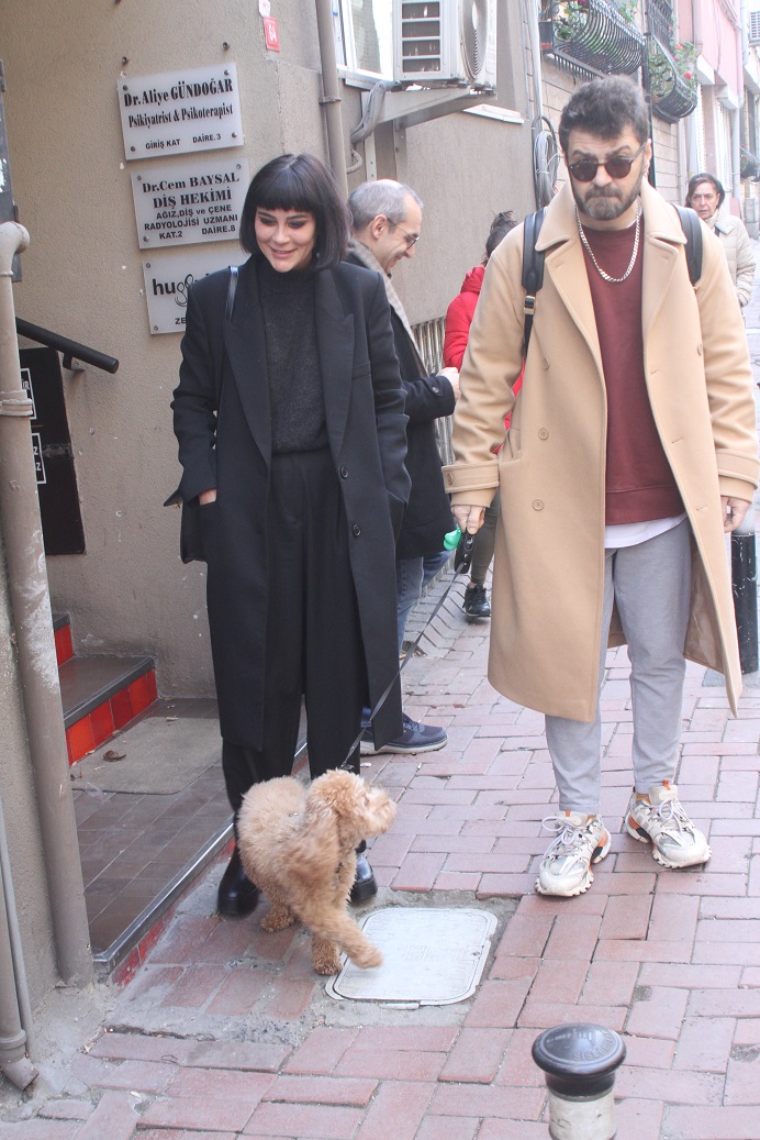 Ünlü çiftin Nişantaşı&#039;ndaki kiraları görünce morali bozuldu