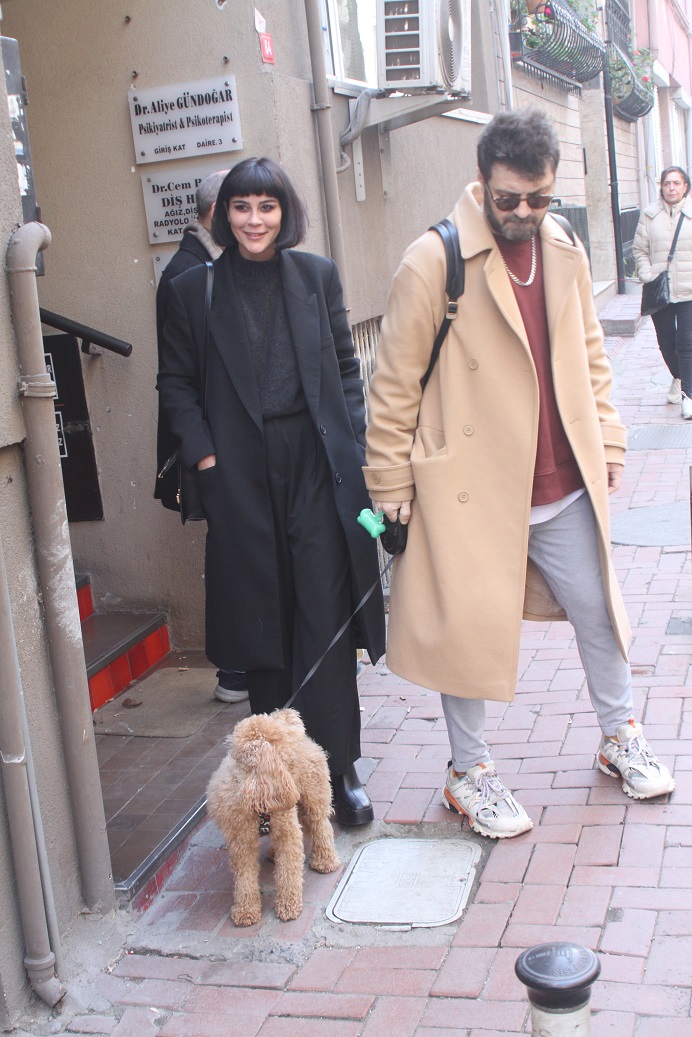 Ünlü çiftin Nişantaşı&#039;ndaki kiraları görünce morali bozuldu